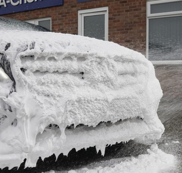 foam-on-car